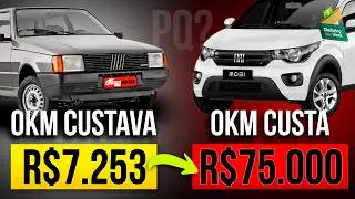 Por que era MAIS FÁCIL comprar um CARRO antigamente?