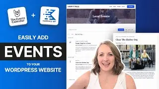 How To Set Up The Events Calendar Plugin | Part 5 Creating A WordPress Website With KadenceWP Series