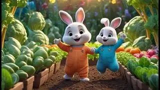 Yes Yes Eat Your Veggies Now | Healthy Eating Song for Kids | Fun Vegetable Rhyme for Toddlers