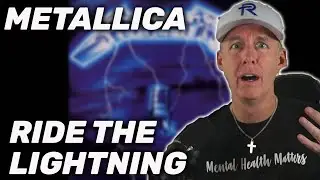 Therapist Reacts to Metallica - Ride the Lightning