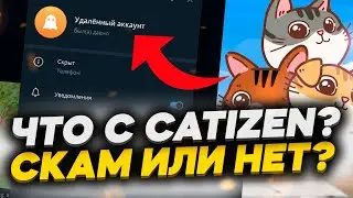 УДАЛИЛИ ИГРУ? ЧТО С CATIZEN?