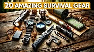 20 Amazing Survival Gear & Gadgets for Your Next Adventure - Part 2