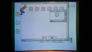 The Disney collection screen saver (présentation PC - Computer Chronicles 1993)