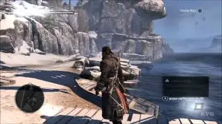 Assassins Creed: Rogue - Treasure Map Location - 876, 54 - River Valley [HD]