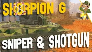 Skorpion G | Sniper & Shotgun in One Package | WoT Blitz