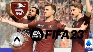 SERIE A & B REALISM  |  SALERNITANA vs UDINESE  |  FIFA 23