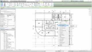 Autodesk Revit 2017 Drawing Area