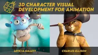 3D Character Visual Development for Animation