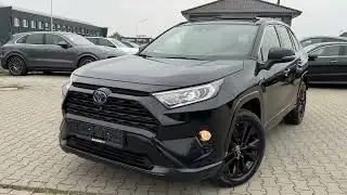 Toyota RAV4 2.5 Ltr. 4WD*BLACK EDITION*Panoramadach*JBL