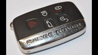 2011-2018 Range Rover Key Fob Battery Replacement - EASY DIY