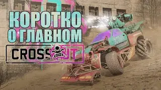 КОРОТКО О ГЛАВНОМ | SYNDICATE | Battle Pass | CROSSOUT 0.12.40. | КРОССАУТ | 2021