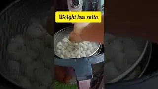 What is weight loss raita?? #shortsfeed