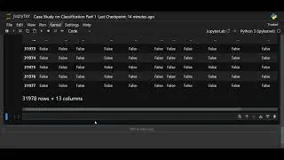 Data Science using Python: Case Study on Classification Part 1