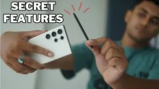 Samsung Galaxy S23 Ultra S Pen Tips And Tricks | S PEN FEATURES YOU HAD NO IDEA EXISITED!