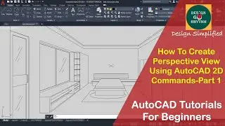 Perspective View In AutoCAD 