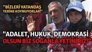 Oy kullanamayan mevsimlik işçilerin hikayesi... “Neredeyse ağlayacağım... Mutlaka değişim olsun!“