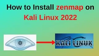 How to install zenmap on Kali Linux 2022