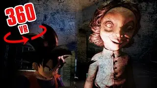 360° RUN FROM THE TEACHER! Little Nightmares 2 X Dragonball Z