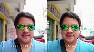 Pocophone F1 vs Xiaomi Mi A2 - Camera Shootout Review!