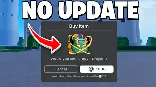 *NEW* Dragon Fruit Rework Update 24 Cancelled!? (Blox Fruits)