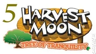 Let's Play Harvest Moon Tree of Tranquility Part 5 -- Treasure Hunt