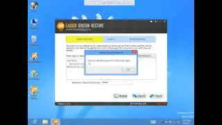 How to restore system with Eassos System Restore