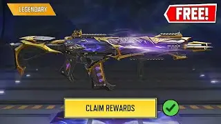 HOW TO CLAIM THE FREE LEGENDARY M4 IN COD MOBILE...