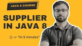 Supplier Interface in Java 8 with Examples