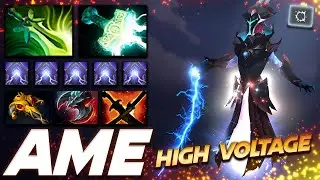 Ame Razor Hight Voltage - Dota 2 Pro Gameplay [Watch & Learn]