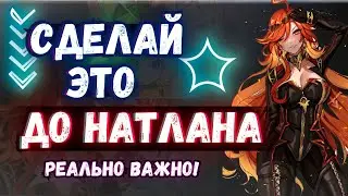 Что нужно успеть сделать до выхода Натлана? Геншин импакт | Genshin impact