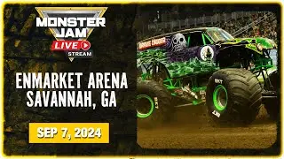 Monster Jam: Savannah, GA - 3 (Full Event) | September 7, 2024 | Monster Jam Arena Series