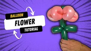 How to Make a Balloon Flower