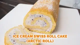 Ice Cream Swiss Roll Cake (Arctic Roll)