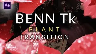 BENN TK Plant Transition tutorial in After Effects