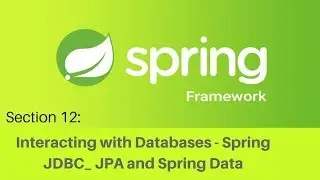 Spring framework Tutorial (126 Step 15   Implementing findById JPA Repository Method)