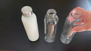 Как сделать кефир из молока, 2 минуты и готоово. kefir