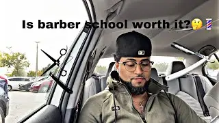 Is barber school worth it? The inside scoop of barber school!🤔💈