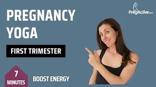 Pregnancy Yoga: First Trimester Workout to Beat Fatigue