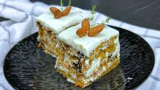 The best moist carrot cake recipe in the world, and it’s actually healthy