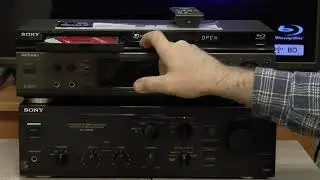 Technics SH-GE90 - Digital Sound Processor - демонстрация работы и внутреннее устройство.