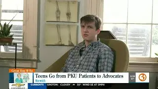 Teens go from PKU patients to advocates