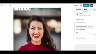 Image Block - Overview & How to Use Guide - Gutenberg WordPress Editor