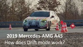 2019 Mercedes-AMG A45: How does Drift mode work?