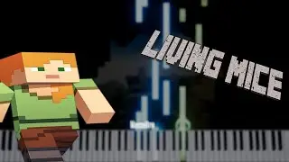 Living Mice - Minecraft | Piano Tutorial | SLOWED + REVERB