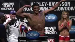 UFC: Johnson vs McCall Weigh-In