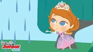 Rain Rain Go Away ☔️  🌈  | 🎼  Disney Junior Music Nursery Rhymes | Disney Junior