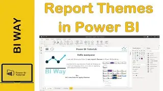 Themes in Power BI