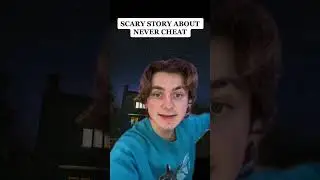 THIS IS WHY YOU SHOULD NEVER CHEAT😱 | Sebastiank22 Scary Stories #shorts