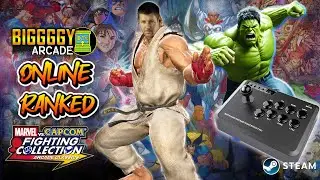 MvC Fighting Collection: Arcade Classics | Live All Night | STEAM Gameplay Livestream