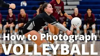 How to Photograph Volleyball